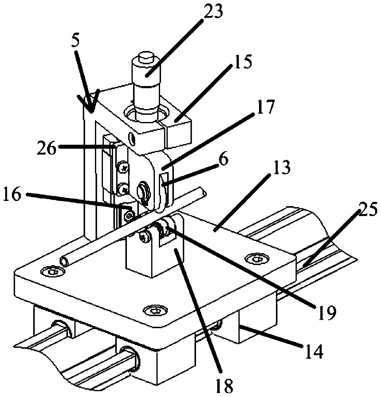 Air way spiral wire cutting deice