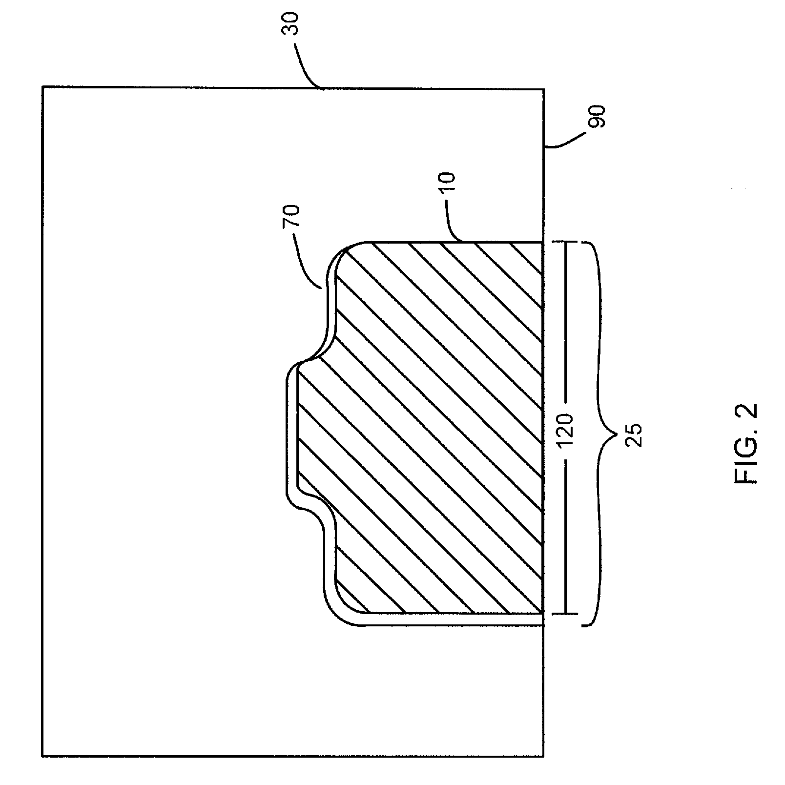 System and method for measuring irregular objects with a single camera