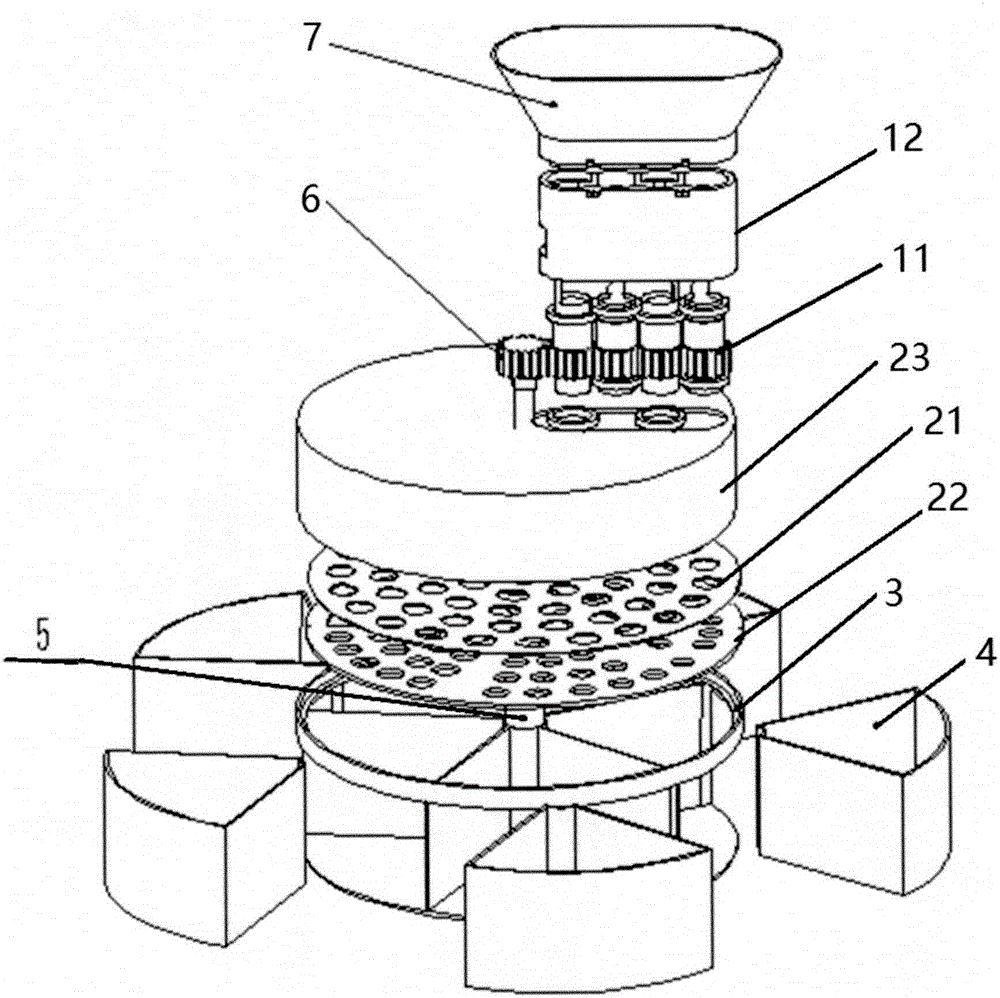 Micro rapid coin sorter