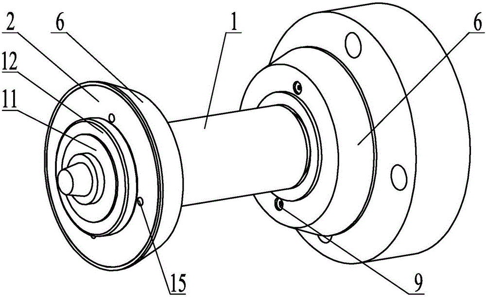 Embedded piezoelectric drive micro oil spraying lubrication device