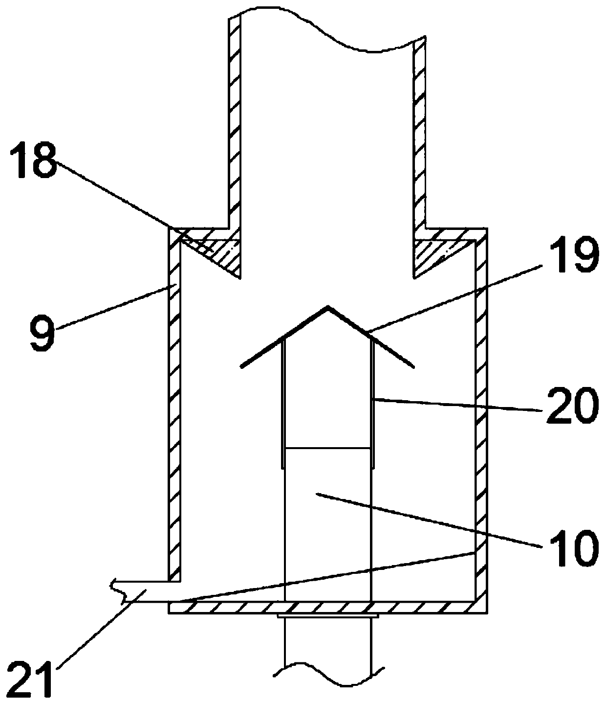 Yeast fermenter and recovery method having function of recovering feed liquid