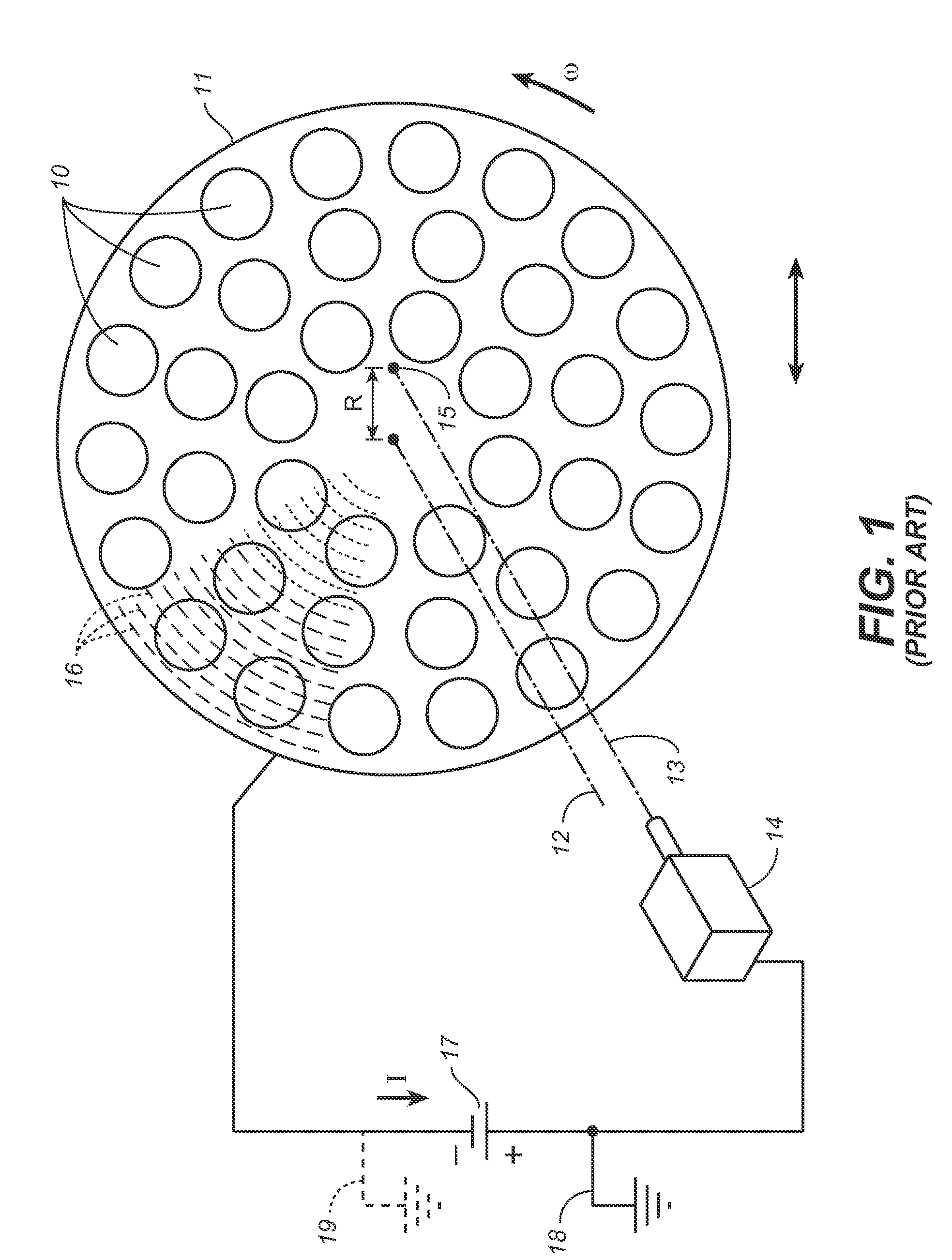 Apparatus and method for ion beam implantation using ribbon and spot beams