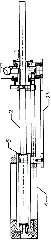 Low-temperature liquid nitrogen fracturing experiment system under confining pressure