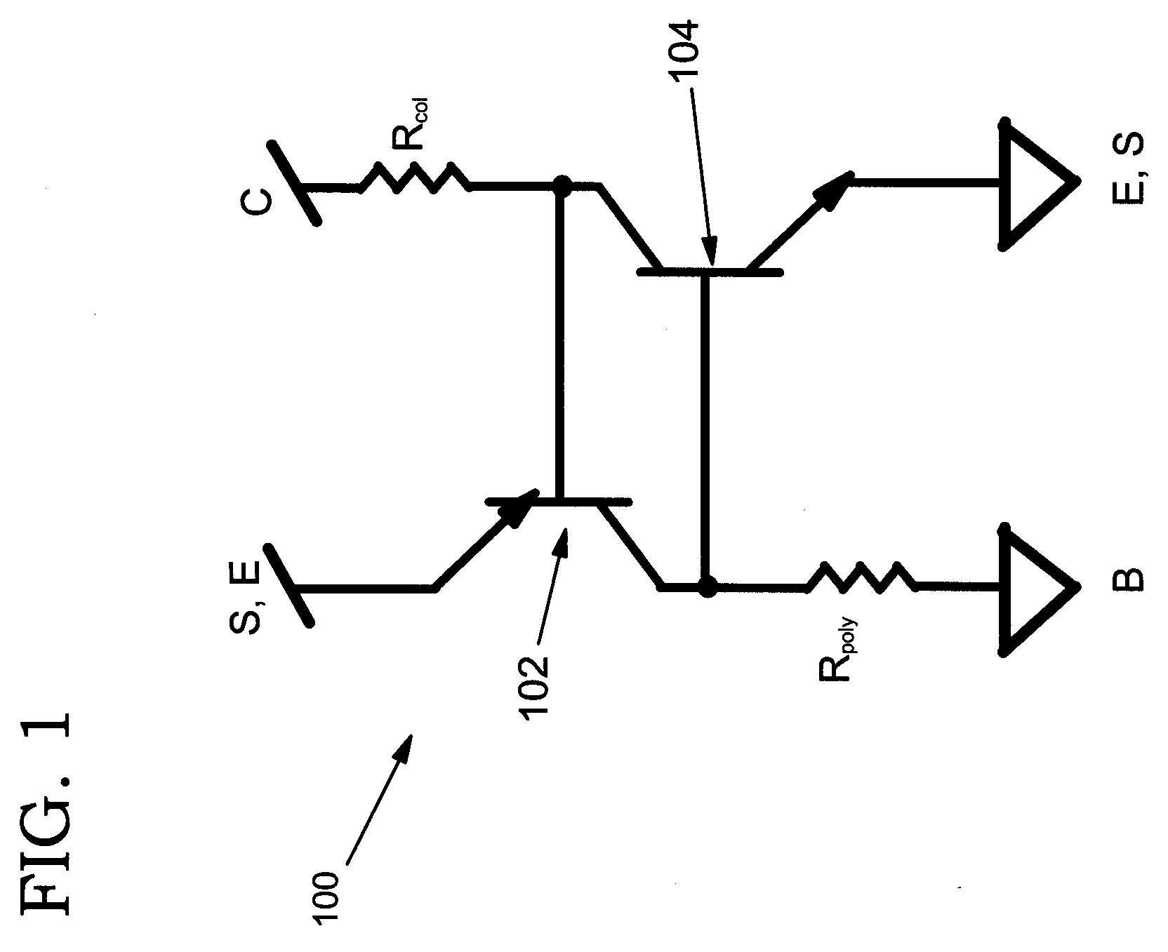 Vertical silicon controlled rectifier electro-static discharge protection device in bi-cmos technology