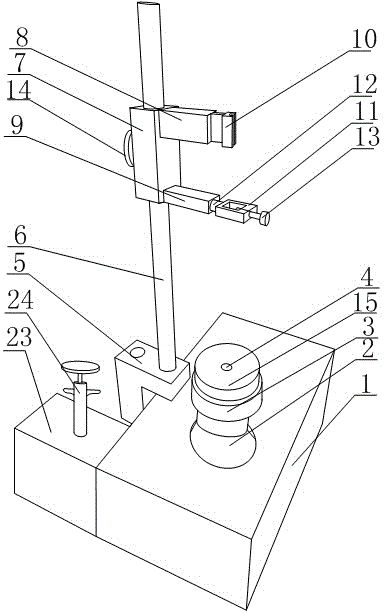 Electronic tube member welding line cleaning free detection device