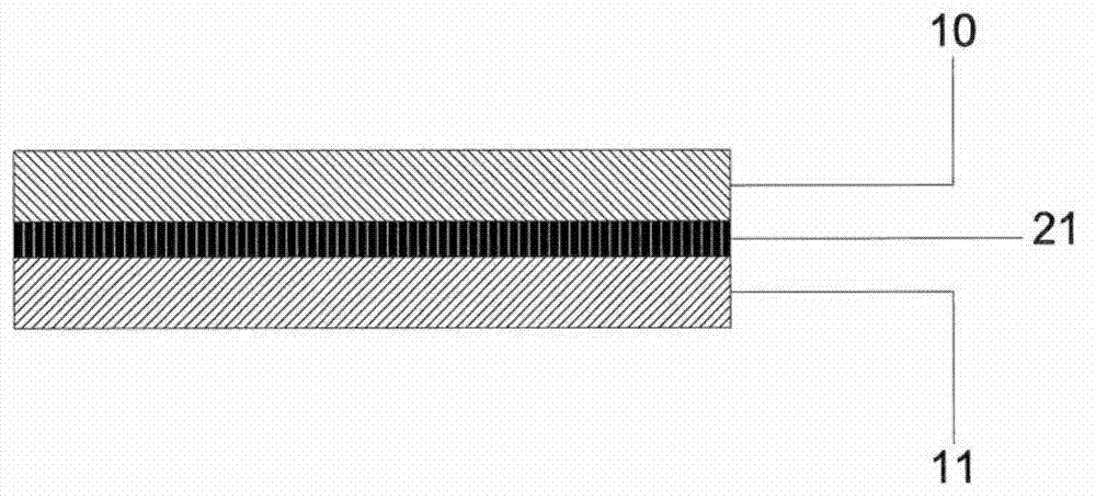 Liner for the protection of adhesive masses