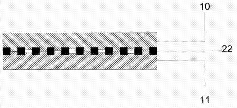 Liner for the protection of adhesive masses