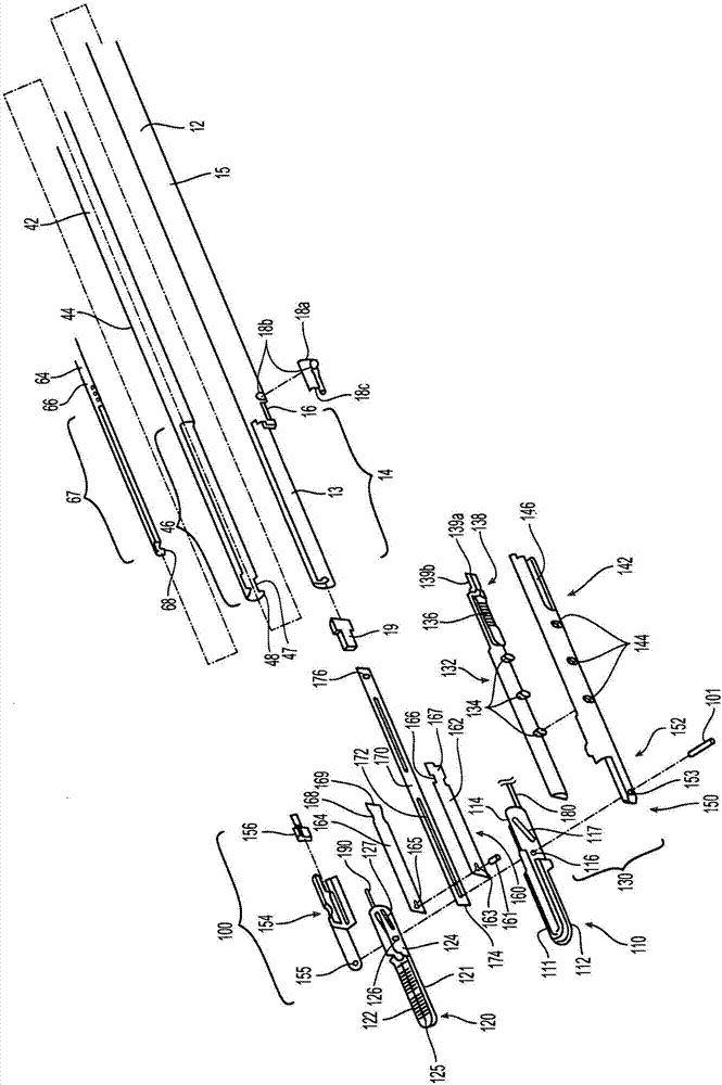 Surgical instruments facilitating replacement of disposable components and/or sterilization of reusable components