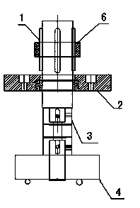 Electroplating film supplying device for automatically adjusting tension of sticking film