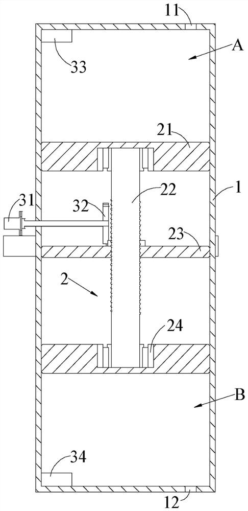 Pressure regulating device and pressure regulating method for preparing hot melt adhesive