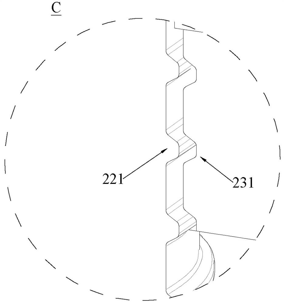 Pressure regulating device and pressure regulating method for preparing hot melt adhesive