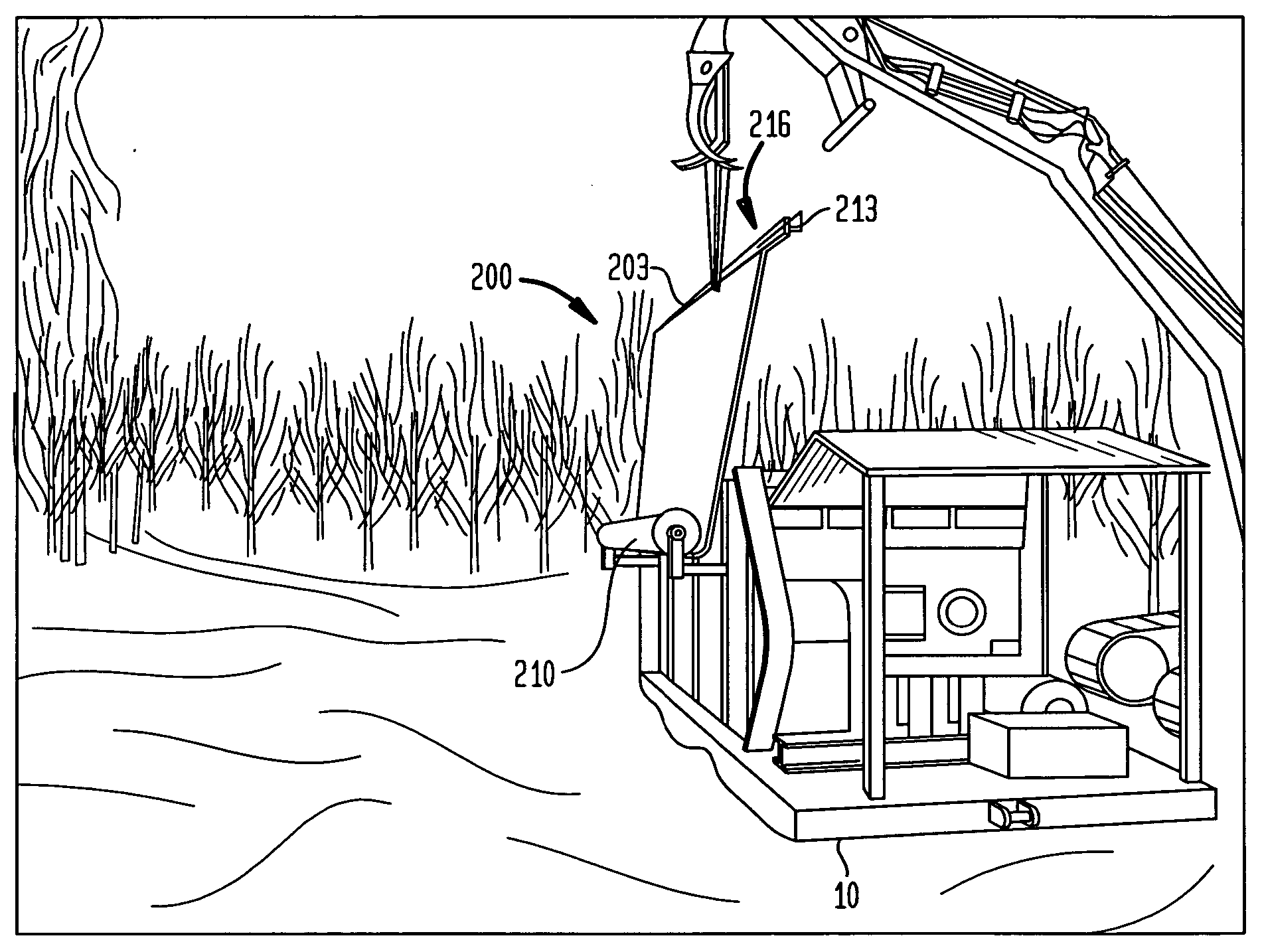 Protective device for incineration apparatus