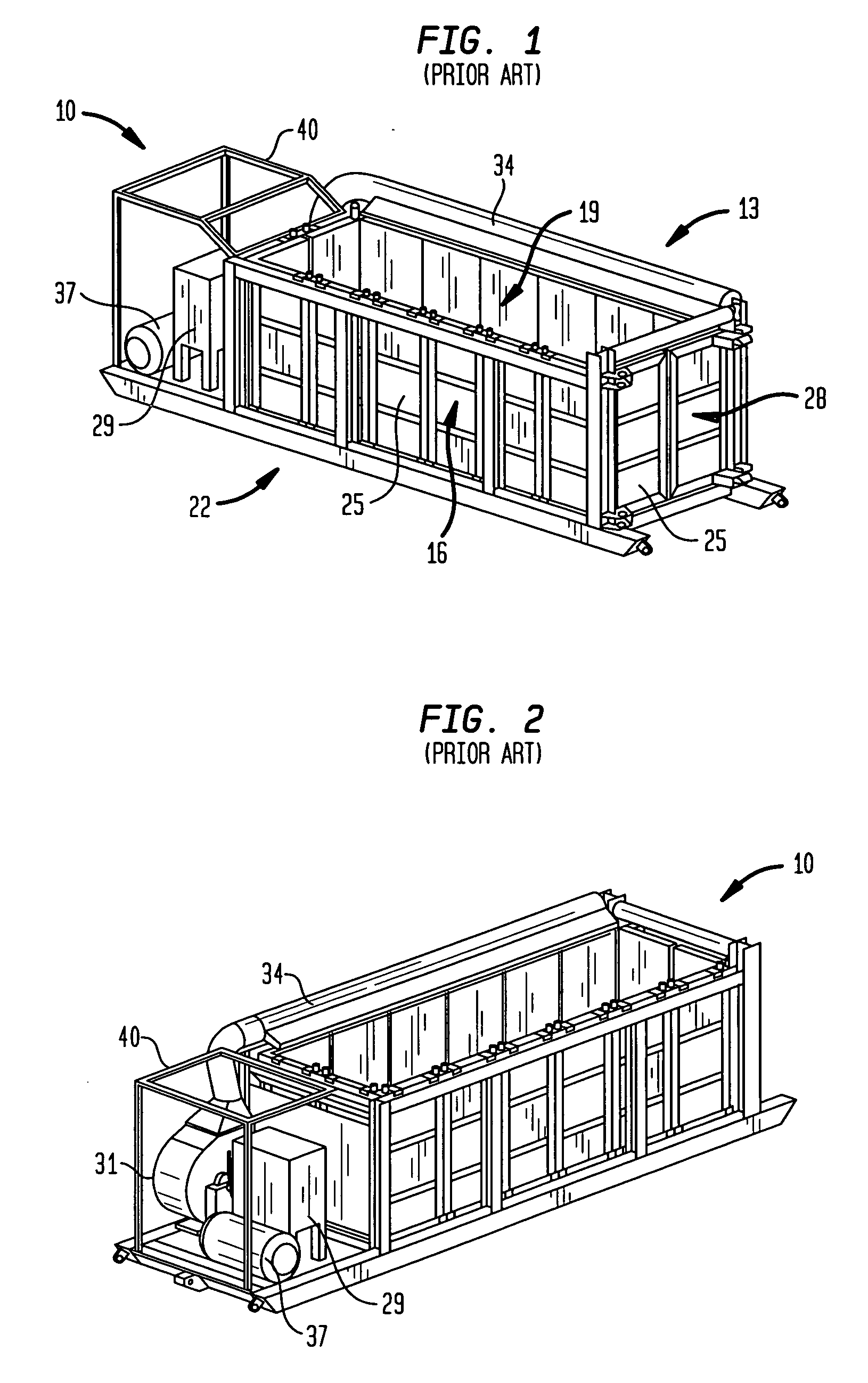 Protective device for incineration apparatus