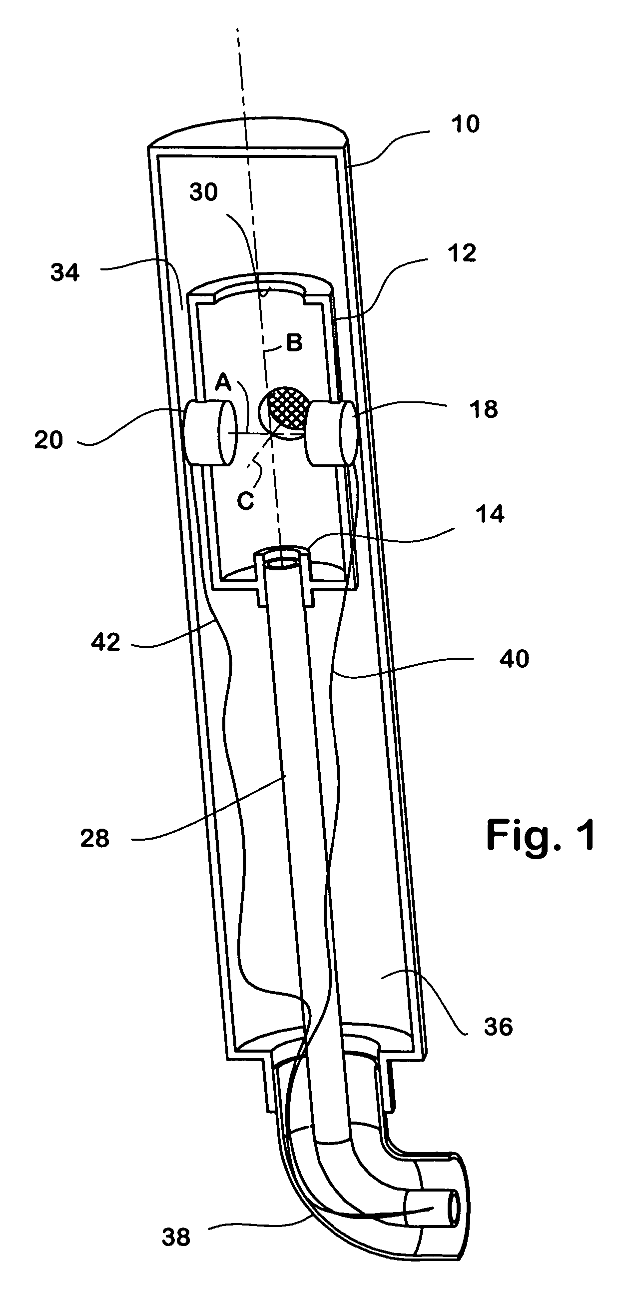 Particulate flow detection microphone