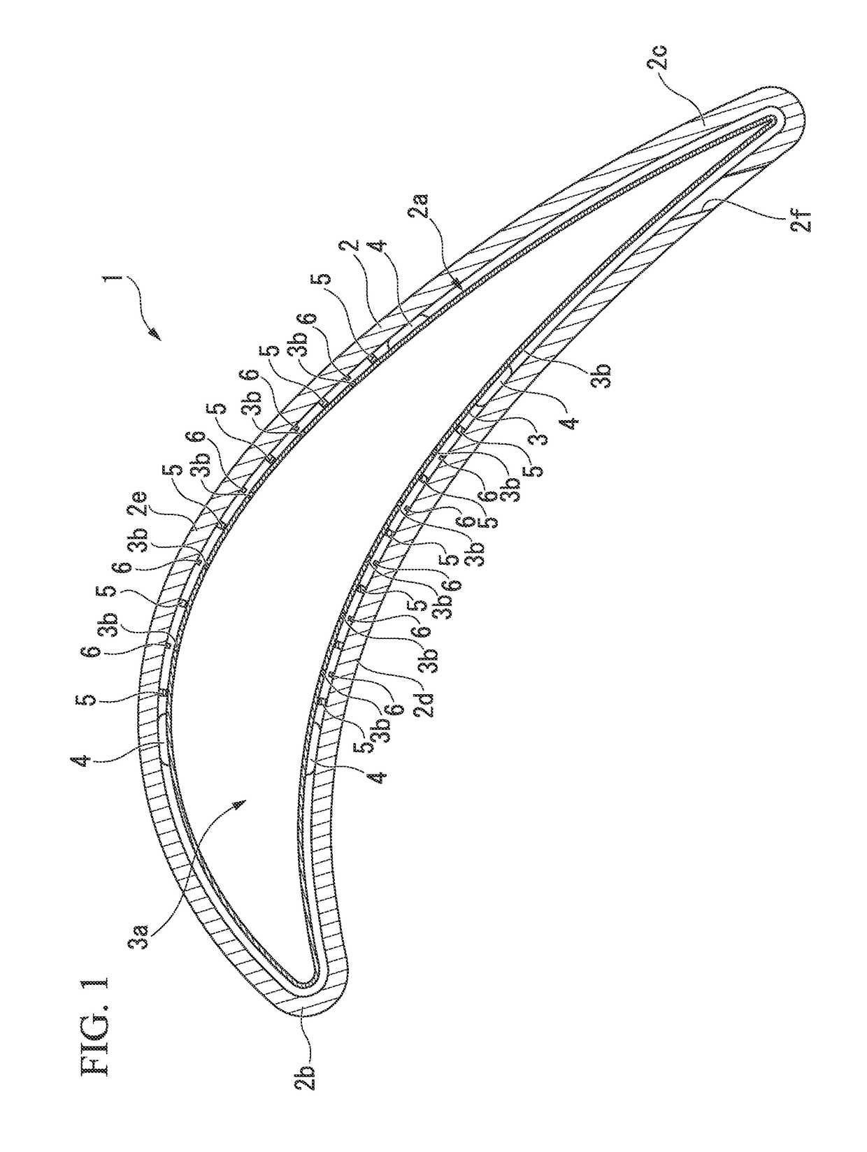 Impingement cooling mechanism, turbine blade and combustor