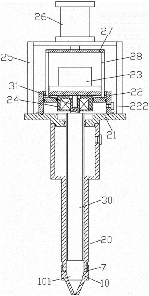 Multifunctional glue dispensing device