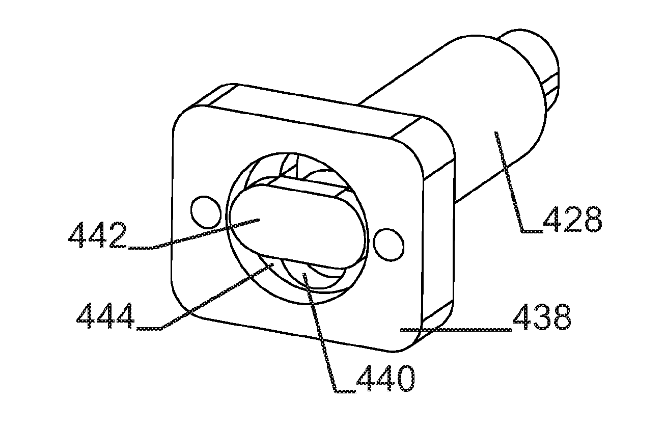 Rotatable sputtering magnetron with high stiffness