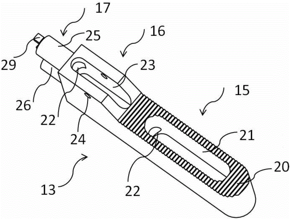 Operating forceps with negative pressure suction function