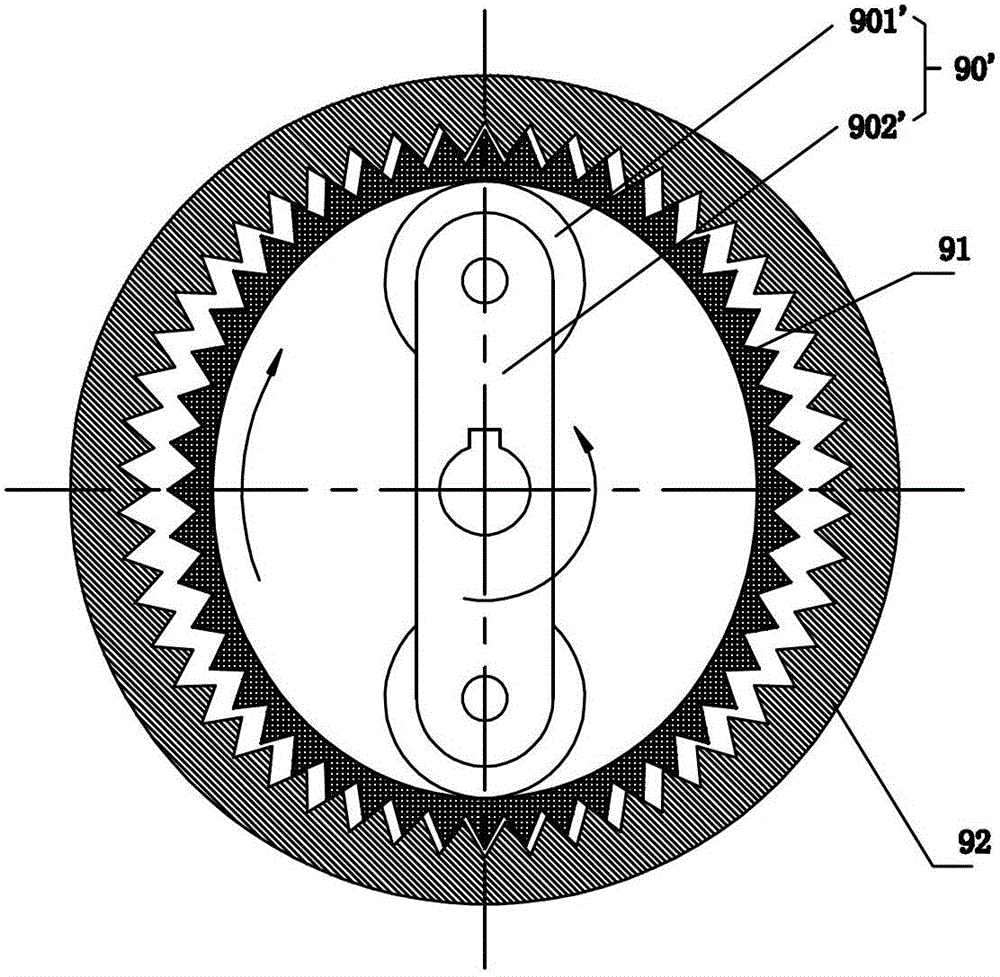 Method for reducing drive eccentric errors of harmonic gear and automatic aligning wave generator