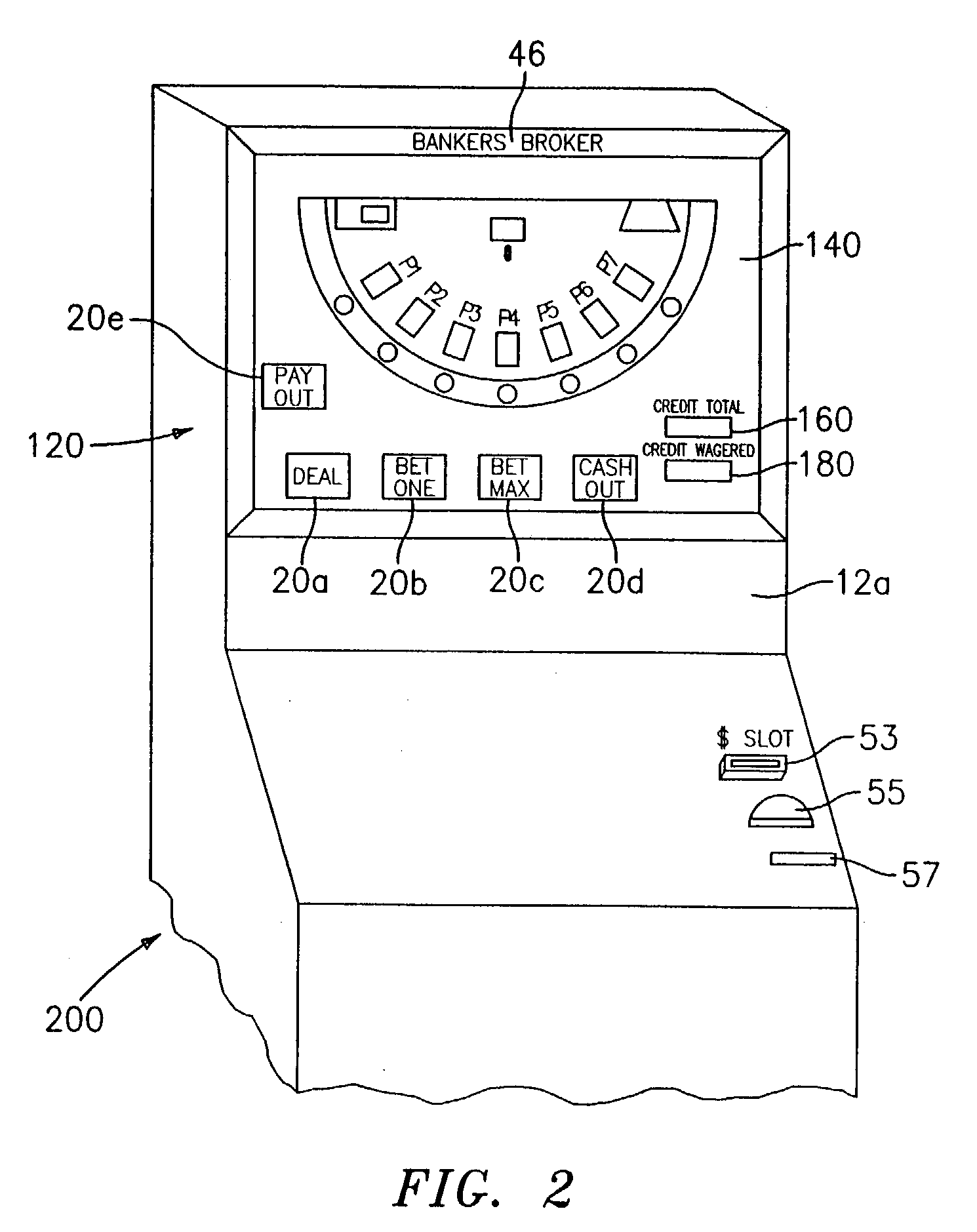 System and method for playing a table and electronic card game