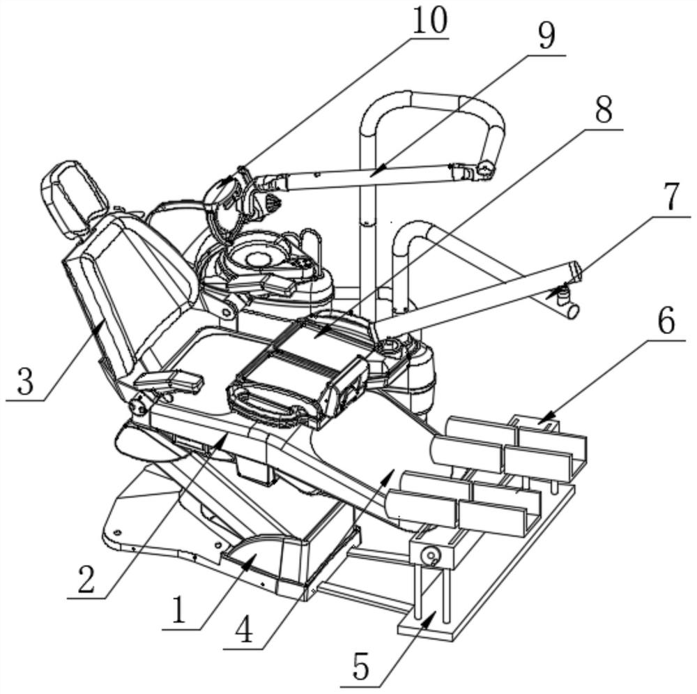 Delivery auxiliary device for obstetrics and gynecology