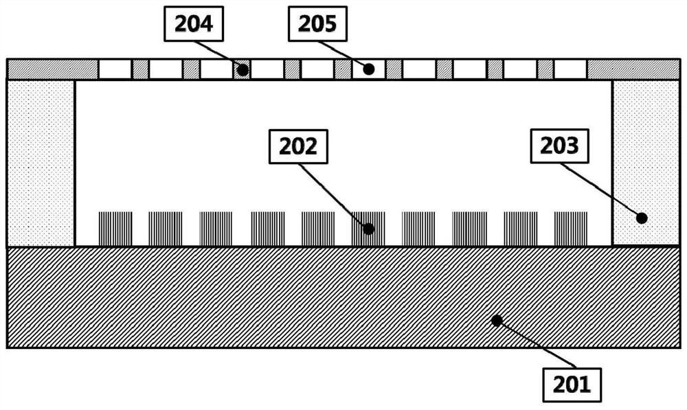 Field emission cathode ultra-thin refractory metal grid mesh and preparation method thereof