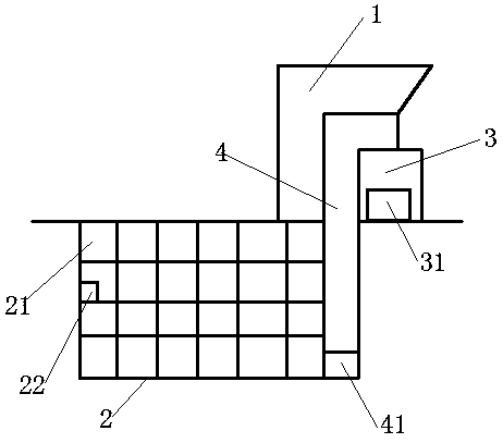 Fresh food delivery cabinet and using method thereof