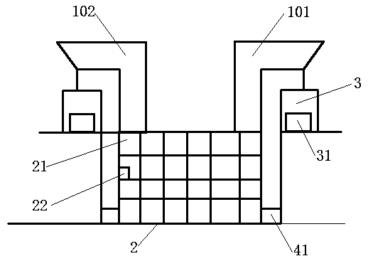 Fresh food delivery cabinet and using method thereof