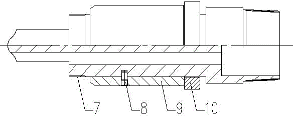 Pressure bearing device suitable for pressurized coring tool