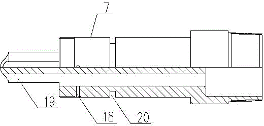 Pressure bearing device suitable for pressurized coring tool