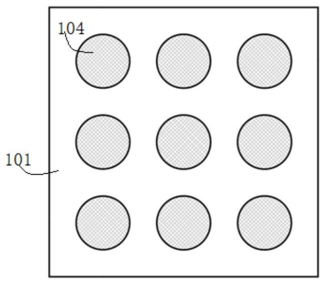 Composite microcolumn-porous surface structure for enhancing boiling heat transfer