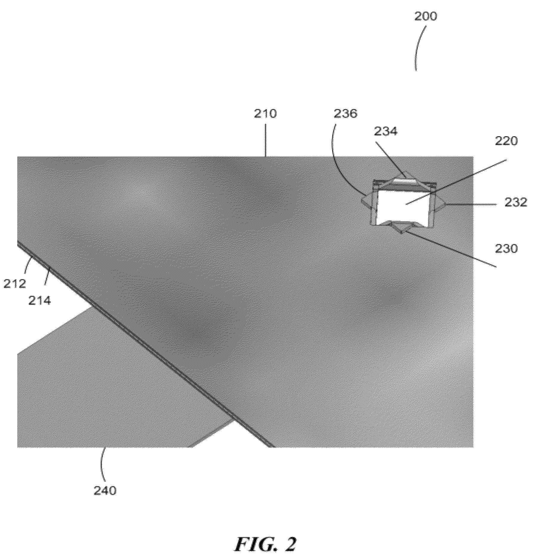 Electrochemical cells with tabs