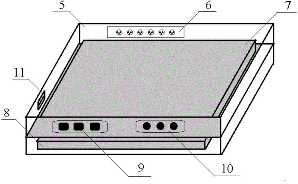 Measuring system for comfort level of clothes