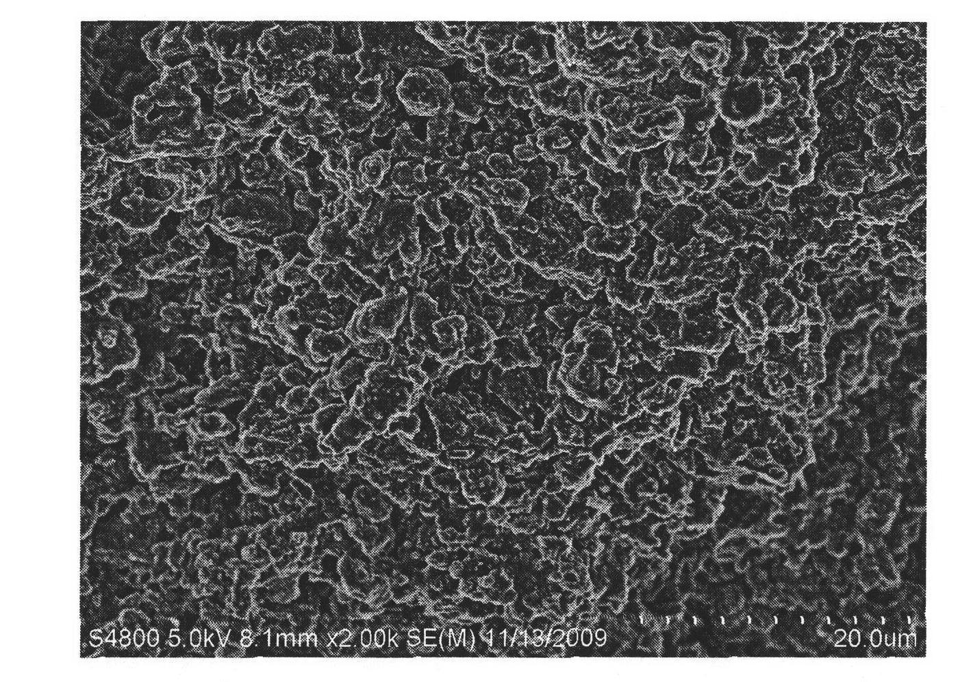 Preparation method of organic-inorganic composite