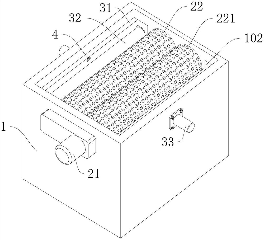 Kitchen waste resource utilization biological treatment method