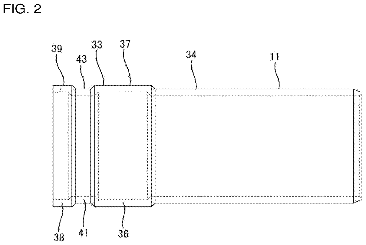 Sleeve and shield terminal manufacturing method