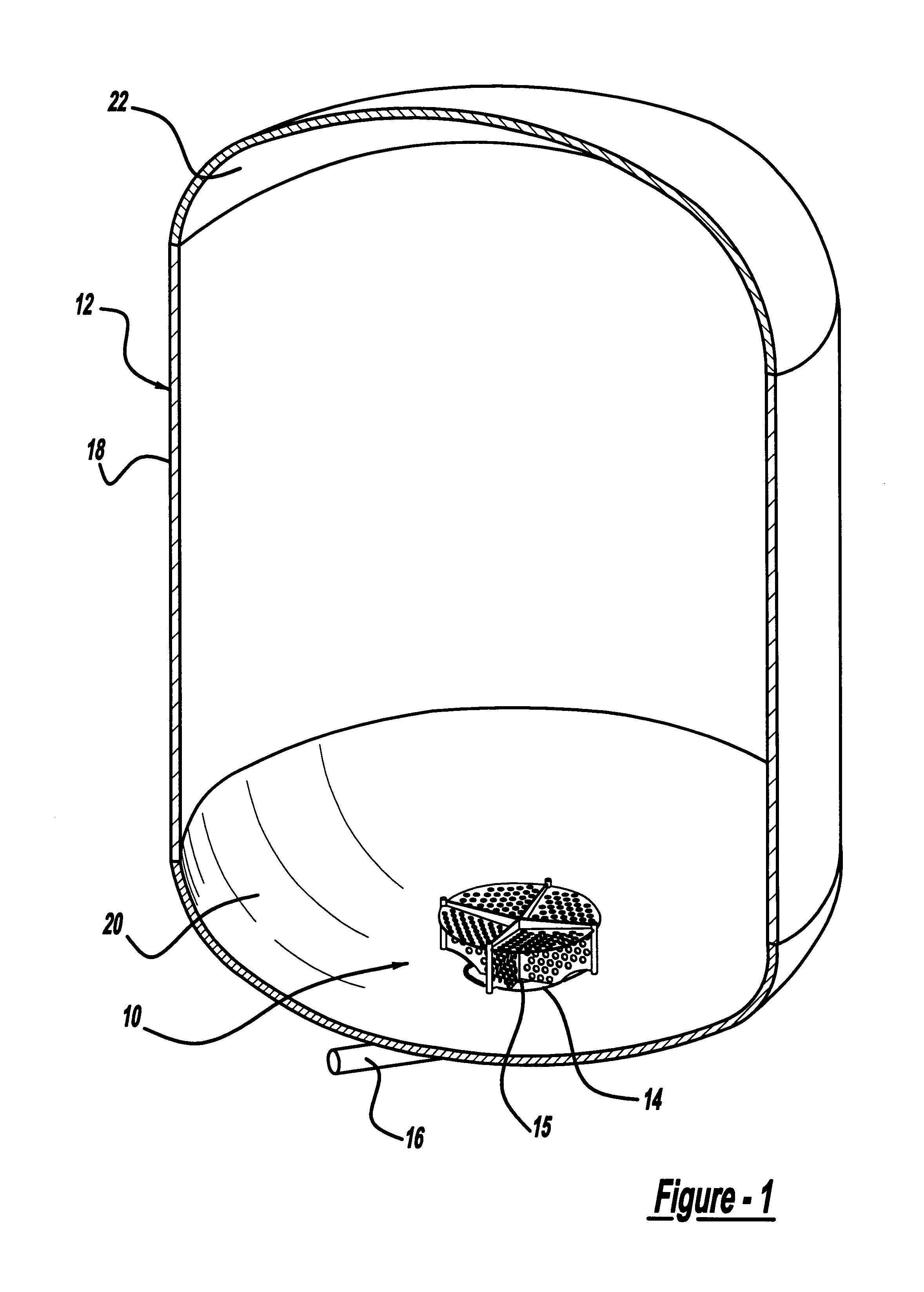 Variable-gravity anti-vortex and vapor-ingestion-suppression device