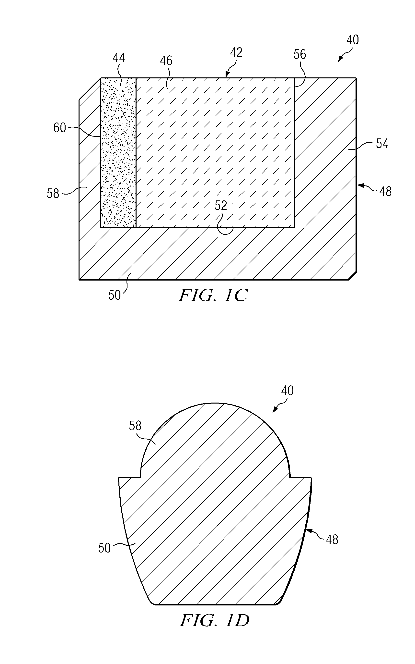 Polycrystalline ultra-hard compact constructions