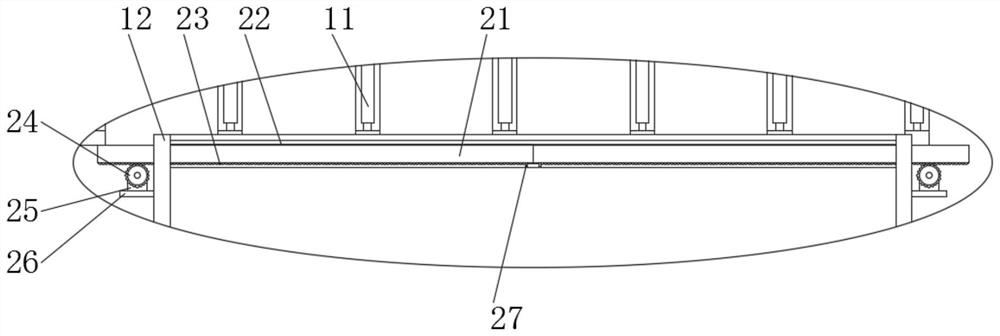 Omnibearing efficient disinfection equipment for gynecological medical apparatus and instruments