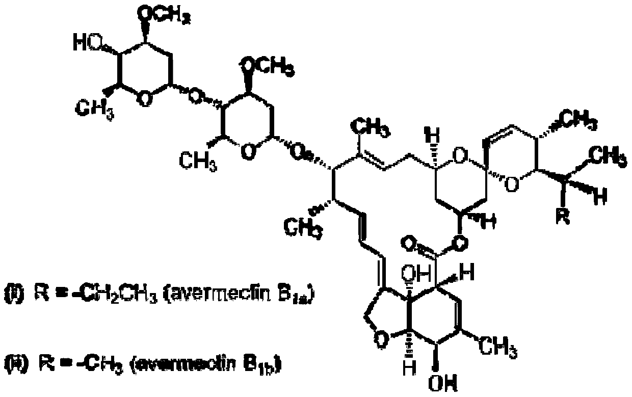 Microcapsule suspension-suspending agent containing avermectin and fluopyram, and preparation method thereof