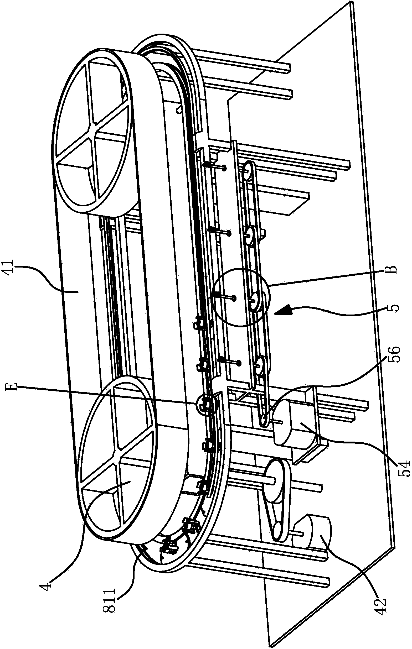 Chopstick automatic forming machine