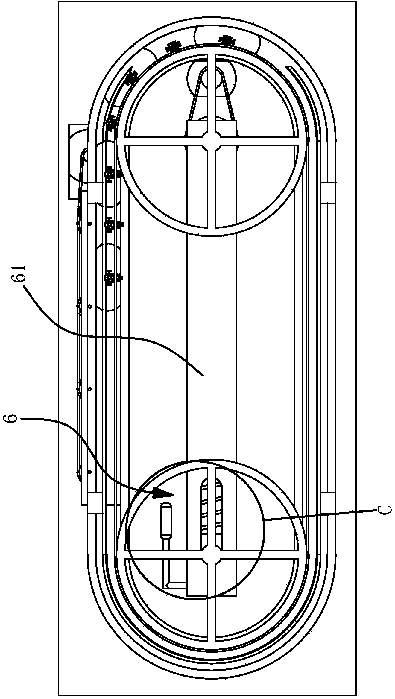 Chopstick automatic forming machine