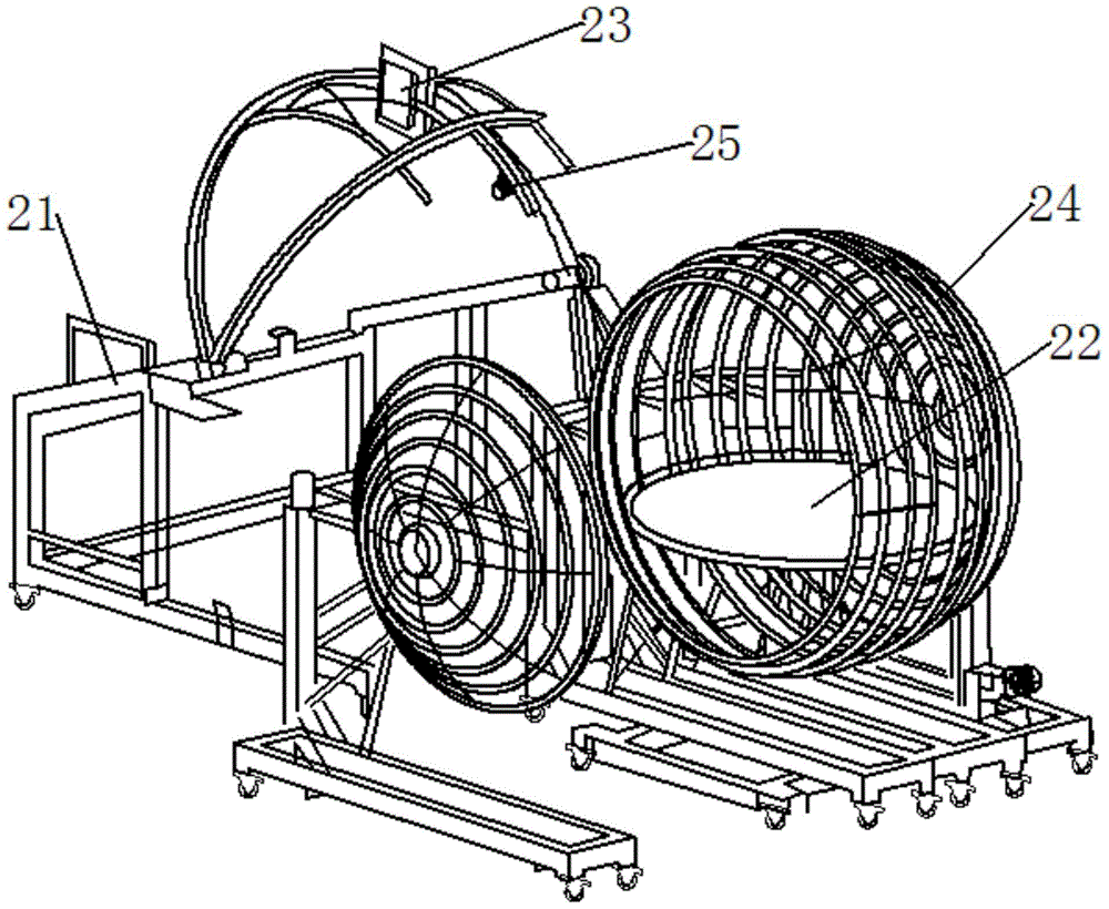 A system and method for digital three-dimensional reconstruction of objects based on raster scanning