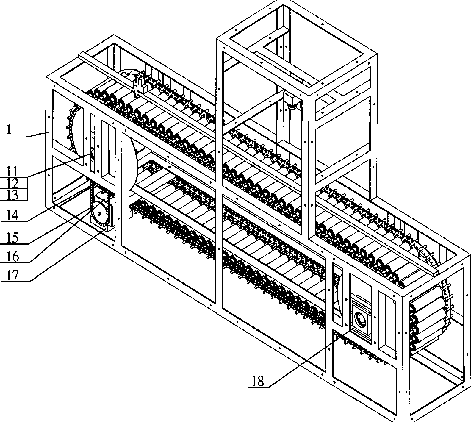 Device for sorting fruits and method for sorting Chinese chestnut