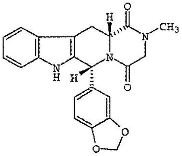 Tadalafil orodispersible film and preparation method thereof