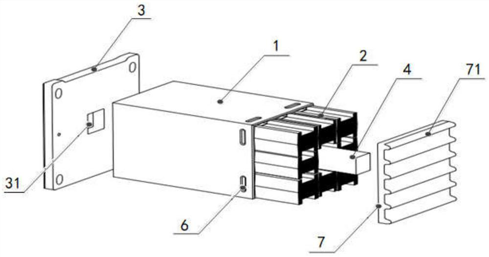 Railway vehicle energy absorption structure