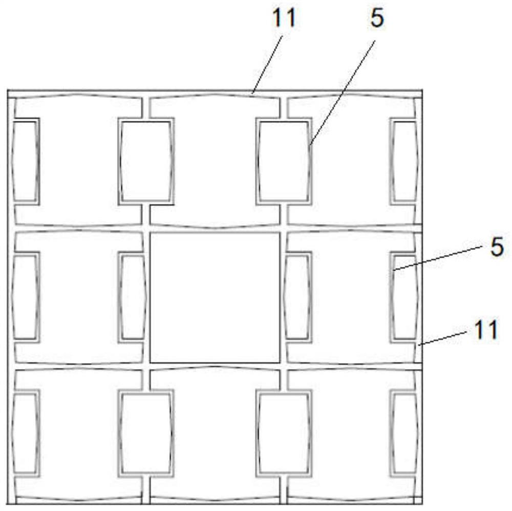 Railway vehicle energy absorption structure