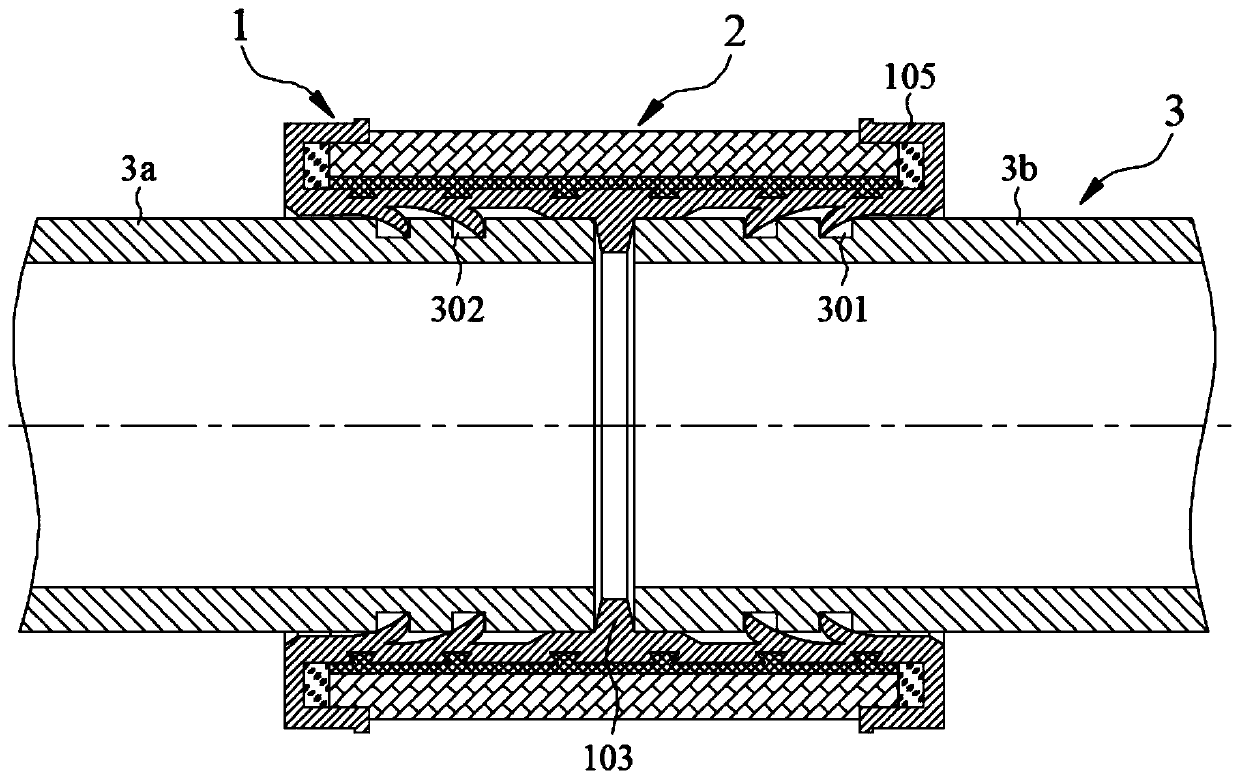 Socket structure and preparation method thereof