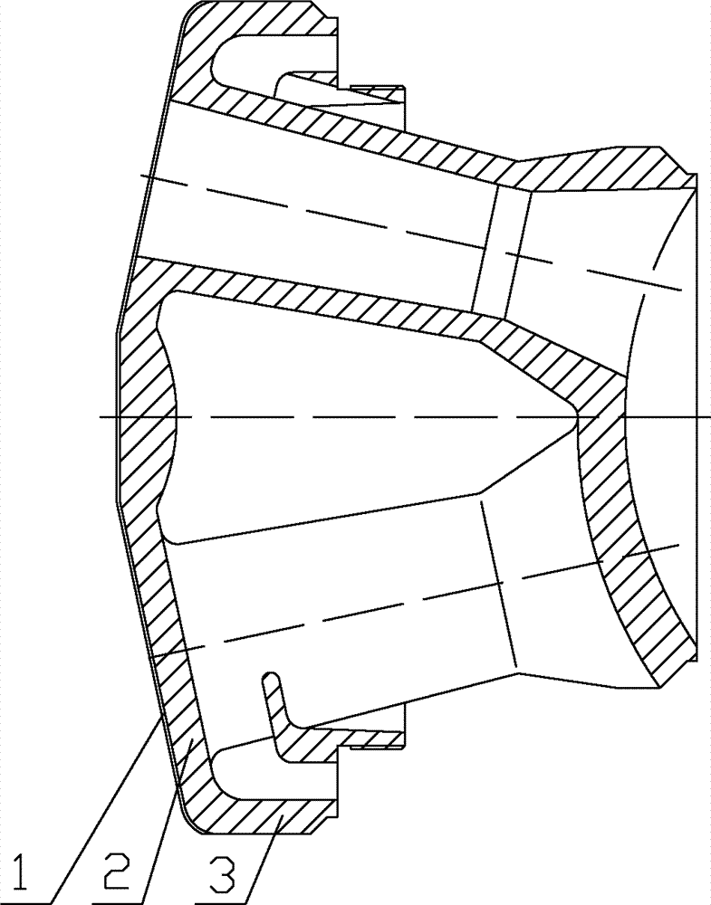 Anti-corrosion method for oxygen lance nozzle and oxygen lance nozzle