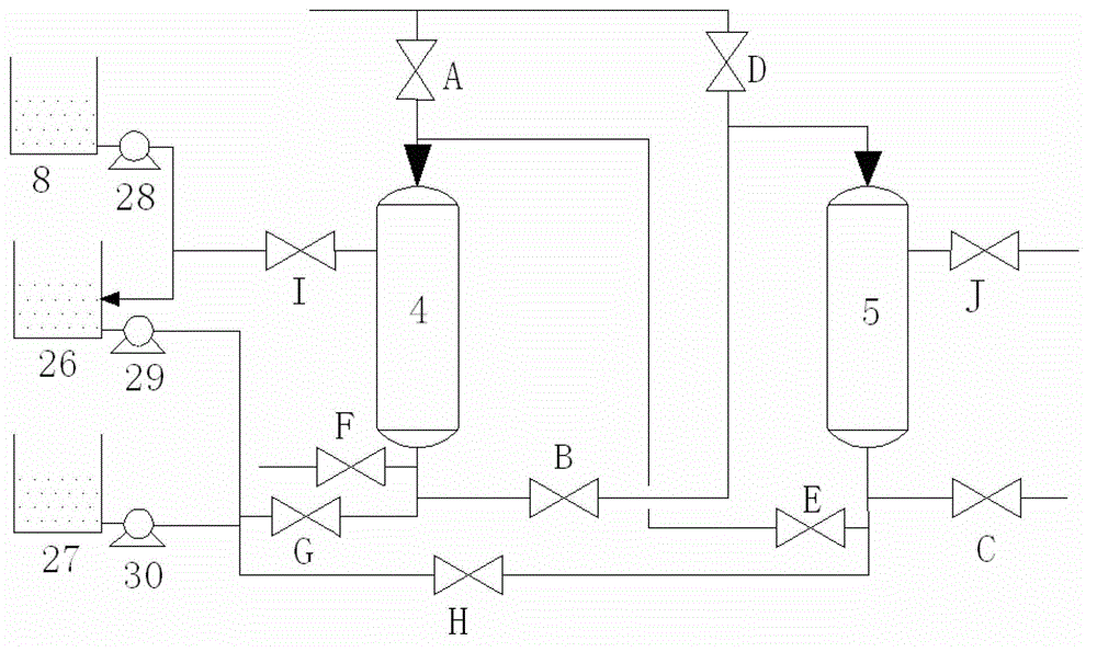 Method and equipment for recovering heavy metal in electroplating wastewater